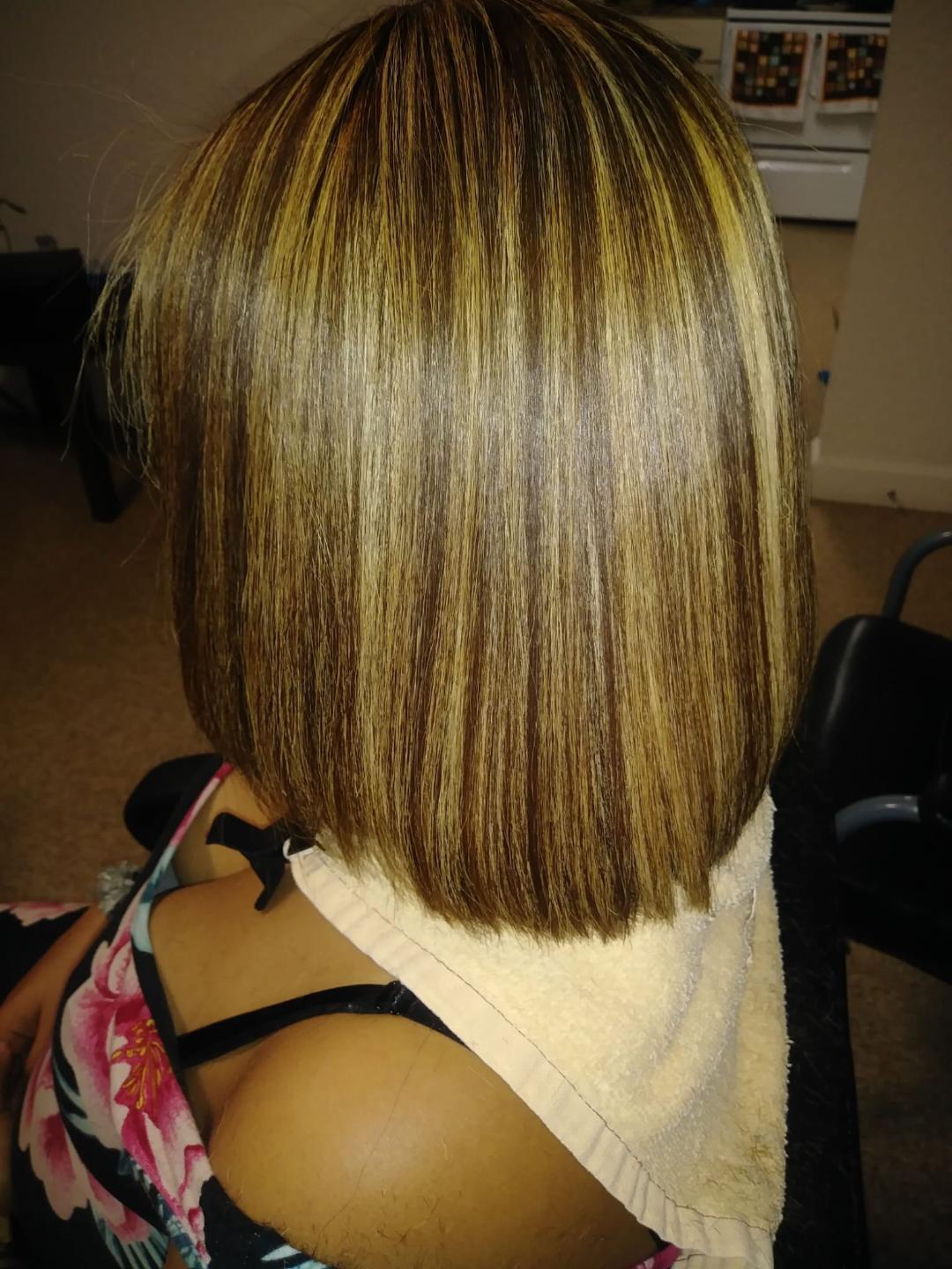 Hair Repair & Straightening Treatment for Afro-Caribbean Hair - 4oz / 120ml