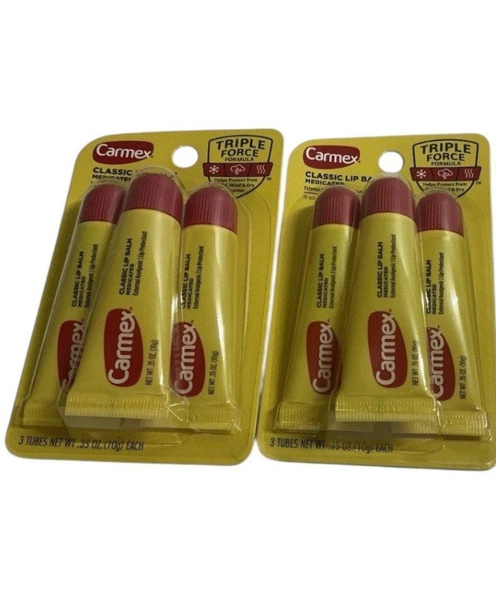 Medicated Lip Balm Set - Original Flavor, 2 Pack