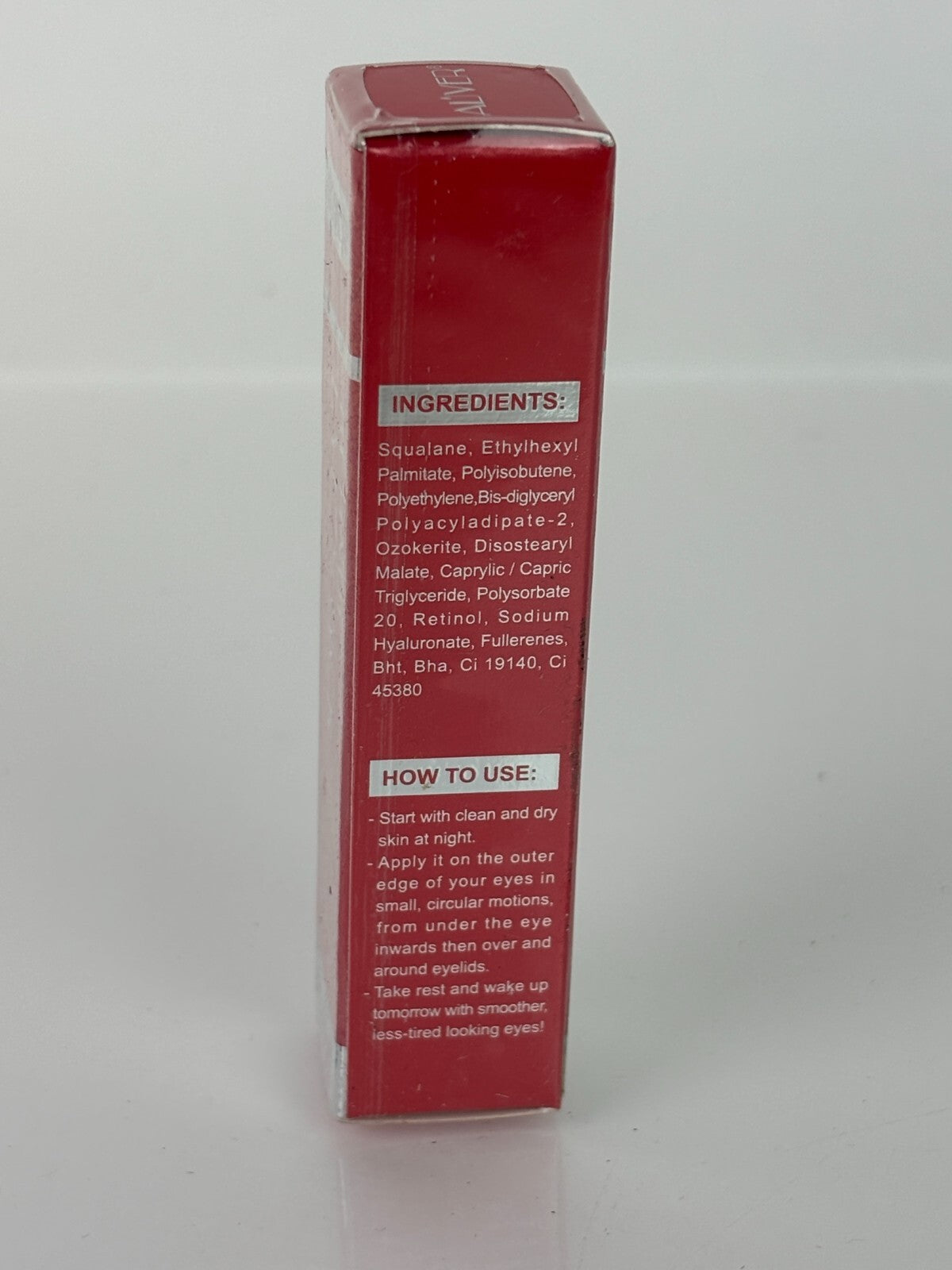 Retinol Eye Stick for Dark Circles & Puffiness - 4 Pack