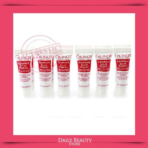 Guinot Gommage Eclat Parfait Exfoliating Cream 6 Samples NEW FASTSHIP
