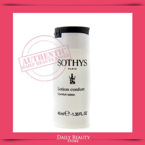 Sothys Comfort Lotion 40ml Travel Size