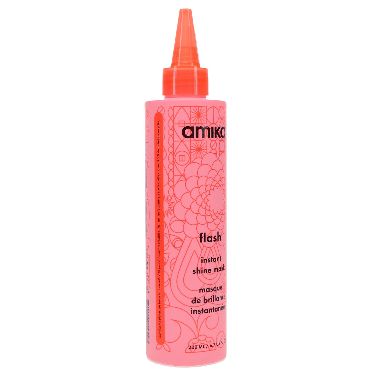 Amika Instant Shine Hair Mask - Hydrating Treatment for Luminous Hair 6.7 oz