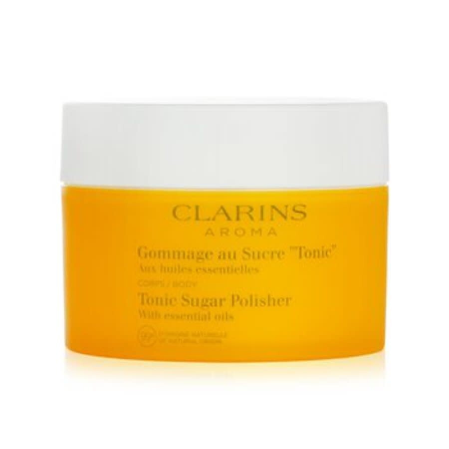 Clarins Tonic Sugar Polisher 8.8 oz Exfoliating Body Scrub