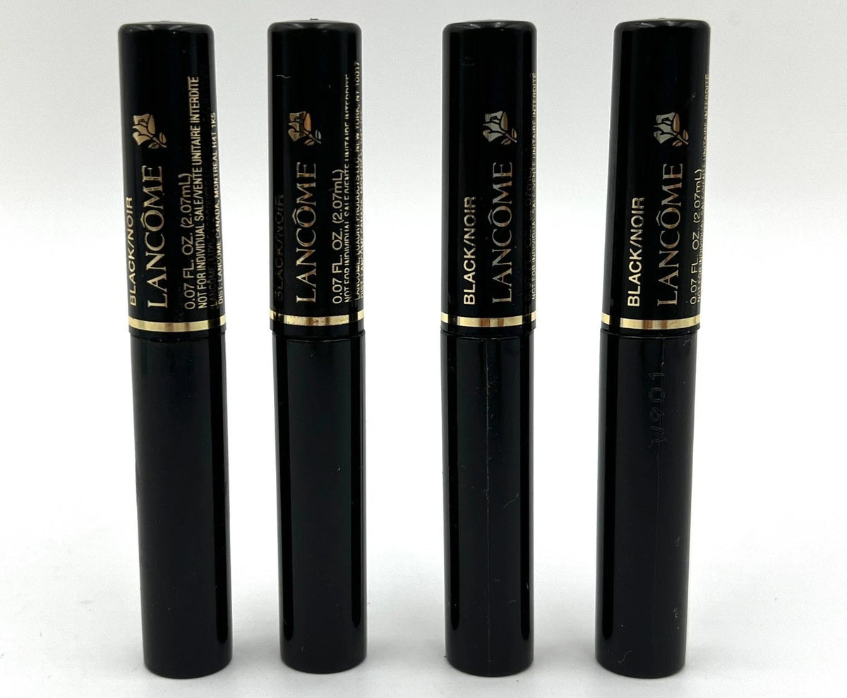 Lancome Définicils High-Definition Mascara - Black, Travel Size, 4 Pieces