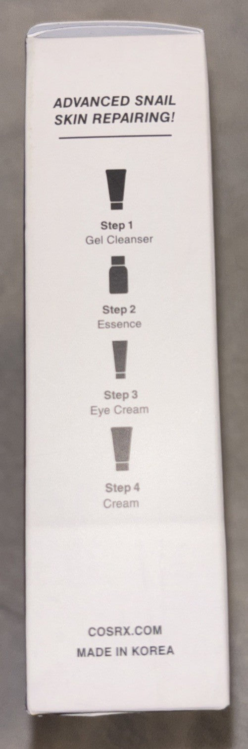 COSRX Snail Skincare Kit - Mucin Essence, Cream & Cleanser Travel Size