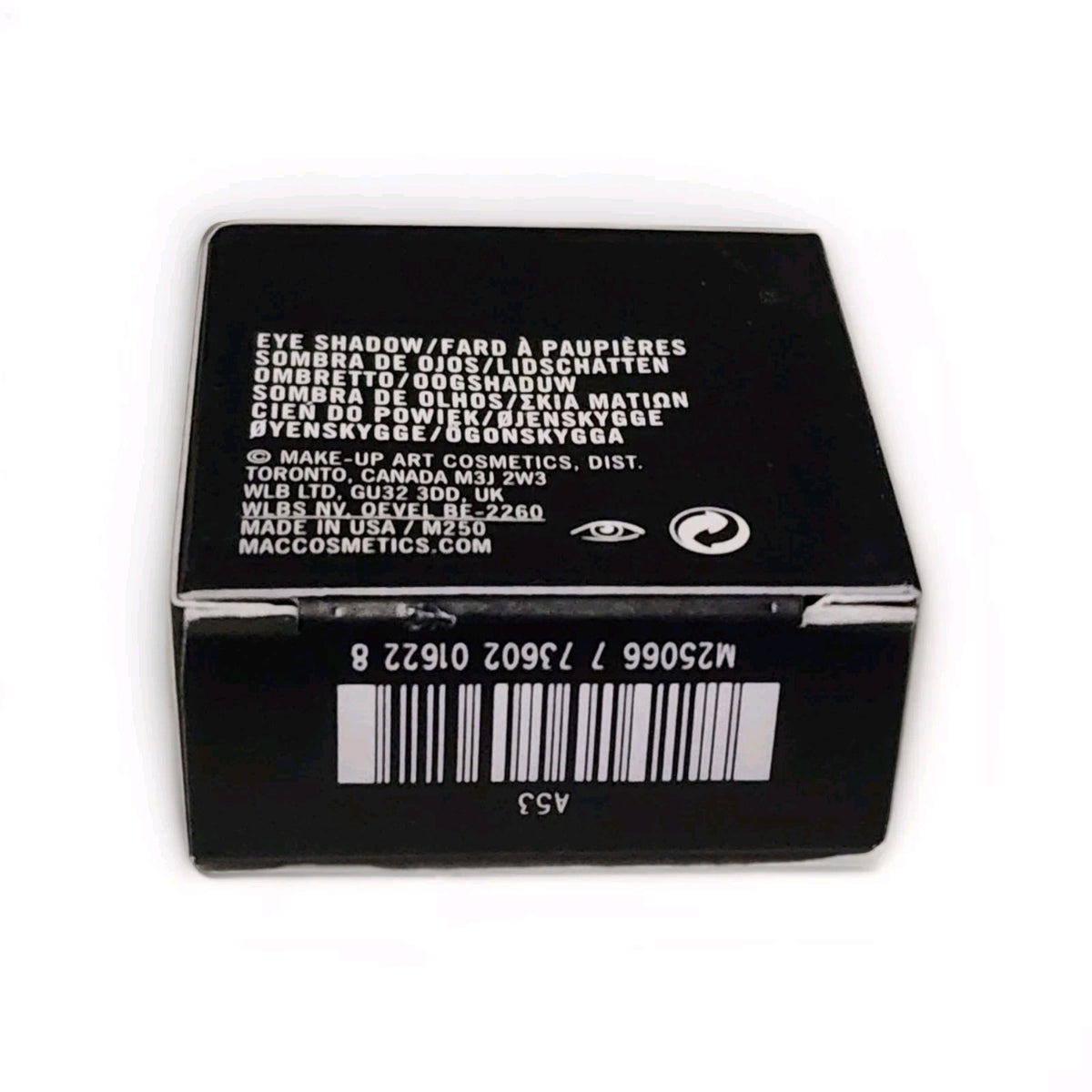 MAC Sushi Flower Satin Eye Shadow Full Size - Vibrant Eye Makeup