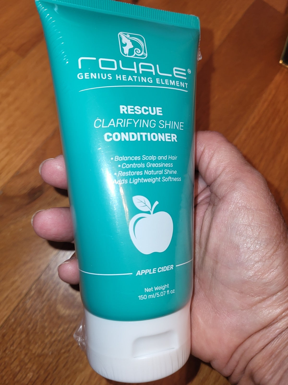 Royale Rescue Cider Clarifying Shine Shampoo & Conditioner Set 150ml Each