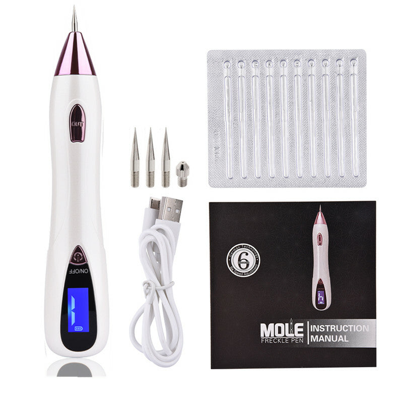Laser Plasma Pen Skin Mole Dark Spot Remover Machine for Wart Tattoo