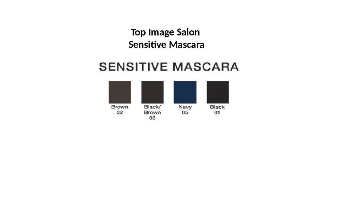 Hypoallergenic Black Mascara for Sensitive Eyes - Natural, Gentle, Waterproof
