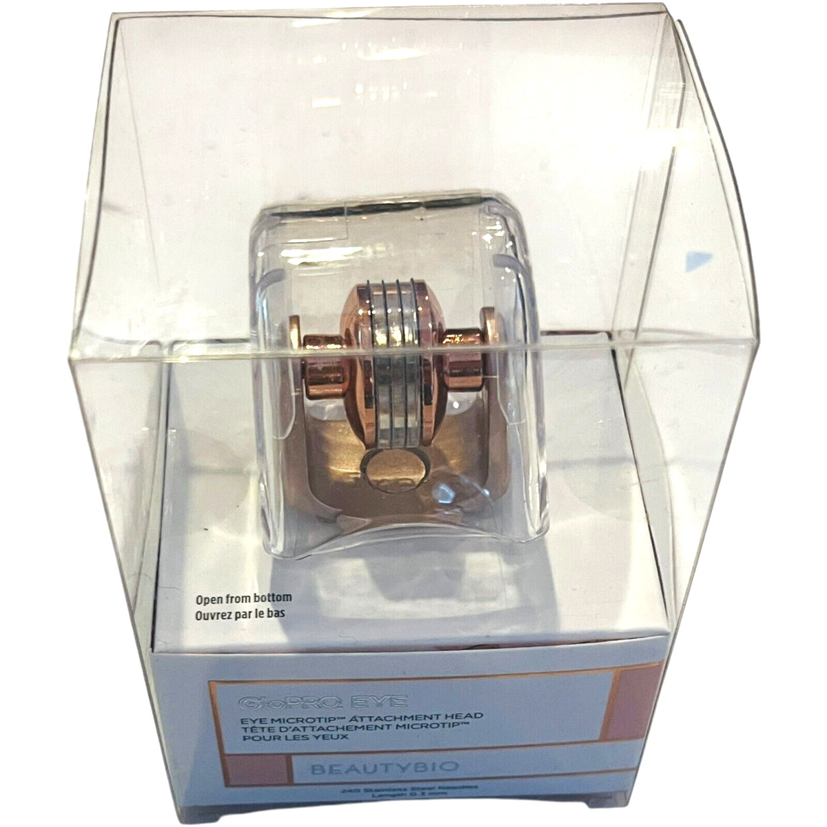 BeautyBio GloPRO Eye Microtip Attachment Head Rose Gold - Skin Care Tool