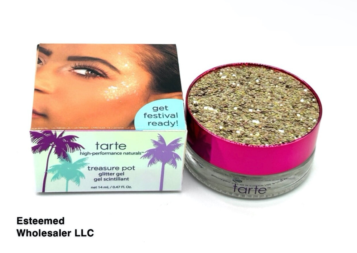 Tarte Treasure Pot Glitter Gel 0.47oz - Sparkling Cosmetic Gel