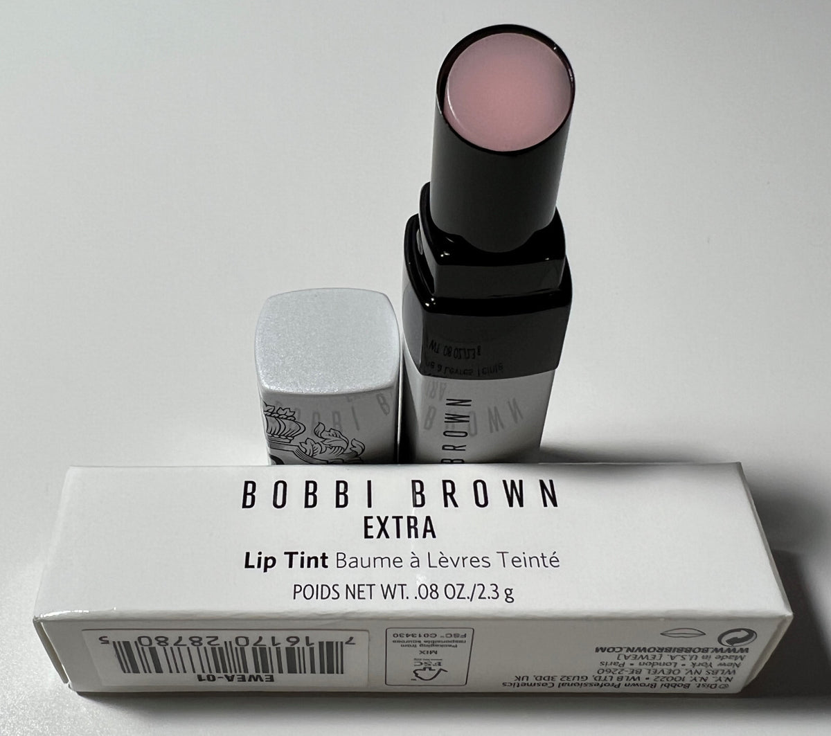 Lip Tint Sheer Pink Moisturizing Lip Gloss - Bare Pink