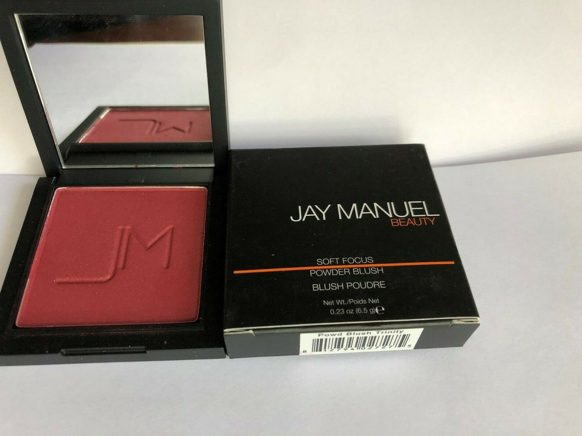 Trinity Jay Manuel Soft Focus Powder Blush - New In Box