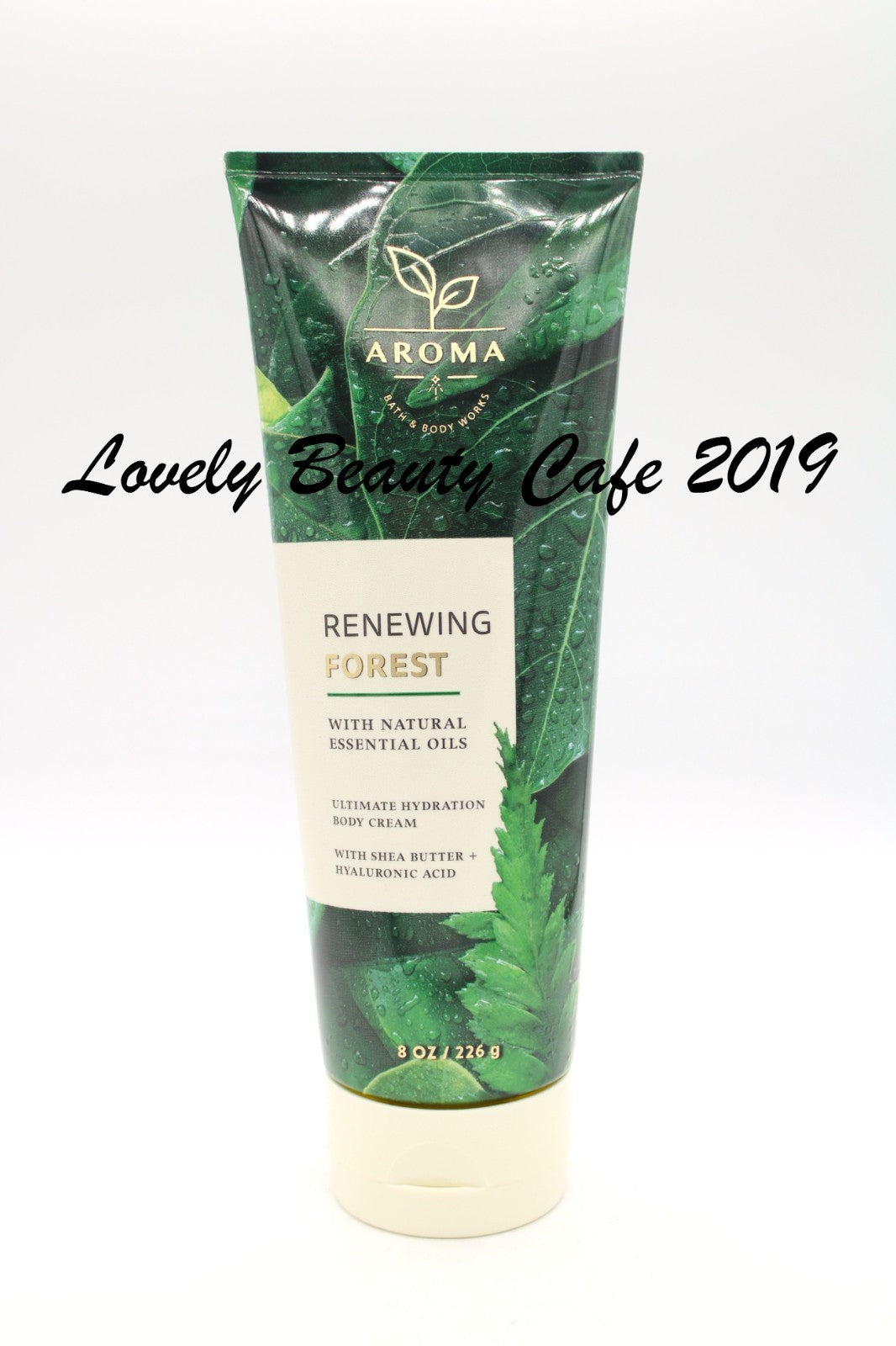 Renewing Forest Body Cream - Ultimate Hydration 8 oz