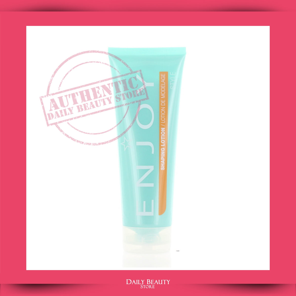 Enjoy Styling Shaping Lotion 237ml - Light Hold, Flexible Curls & Shine