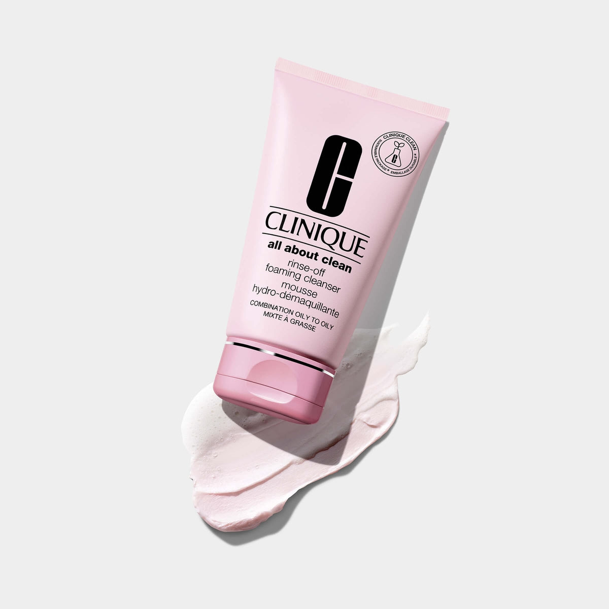 Travel Size Foaming Facial Cleanser Lot of 5 - Suitable for Oily Skin