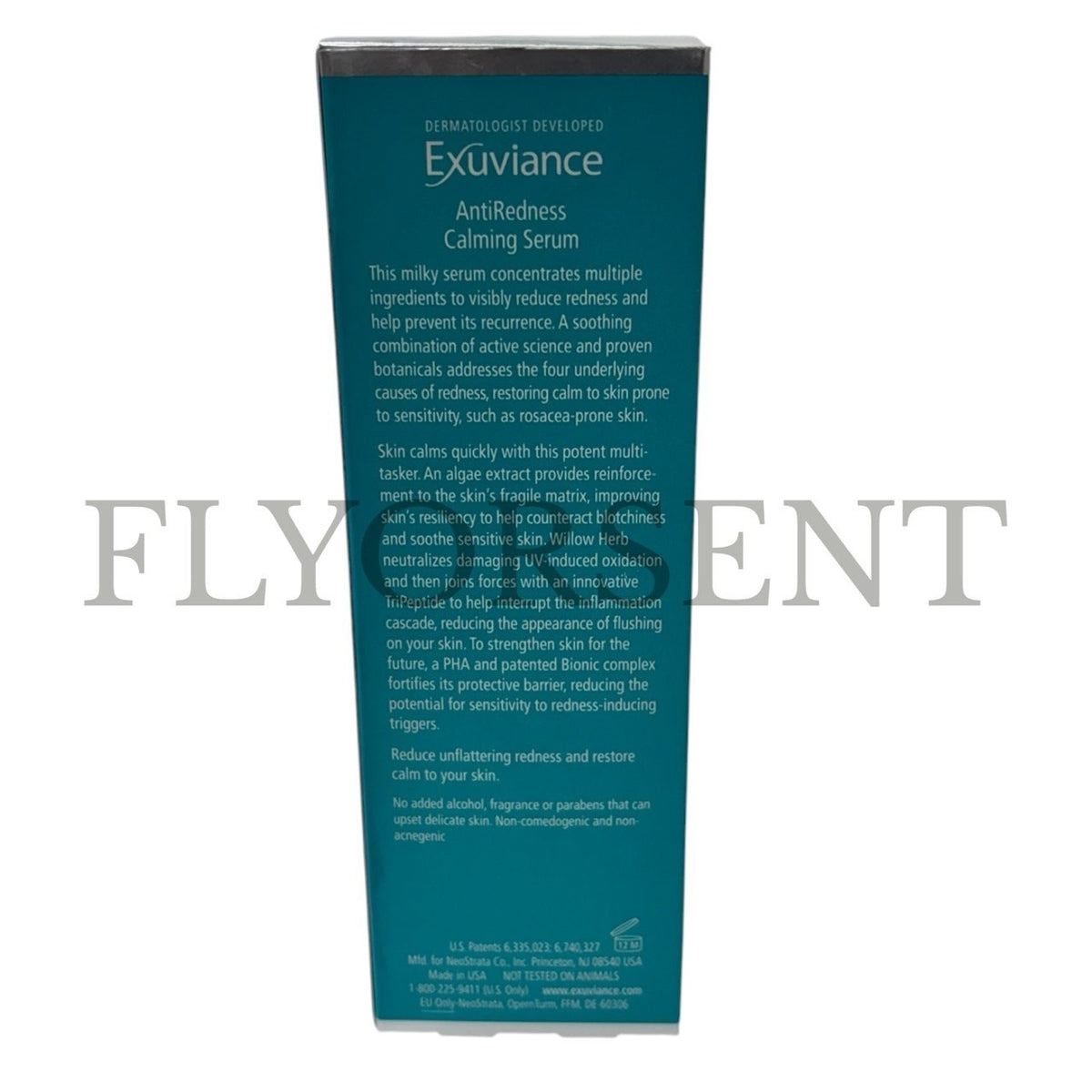 AntiRedness Calming Serum with PHA Tripeptide Willow Herb 1 oz - Sensitive Skin Care