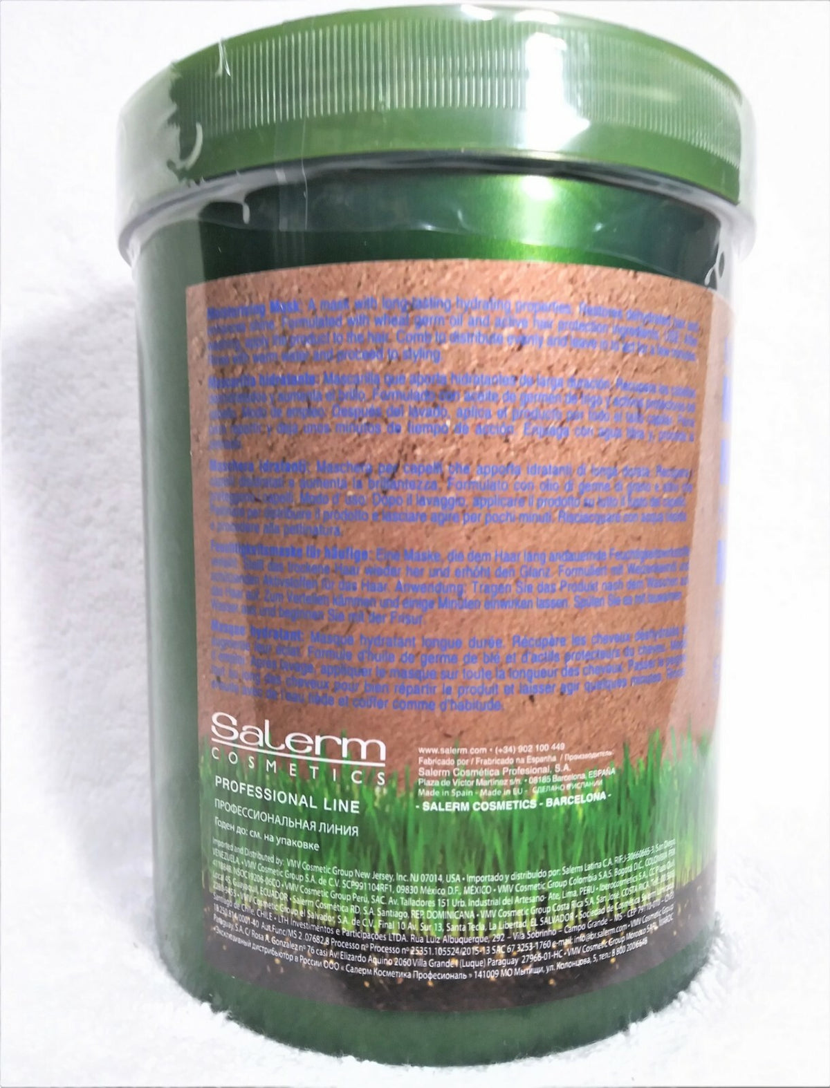 Moisturising Hair Mask 2 Pack - Hydrating & Shine Restoring 1000ml