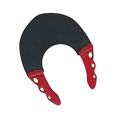 Neck Fitter 0.3mm Support for Hairdressing, Black/Red - Made in Japan