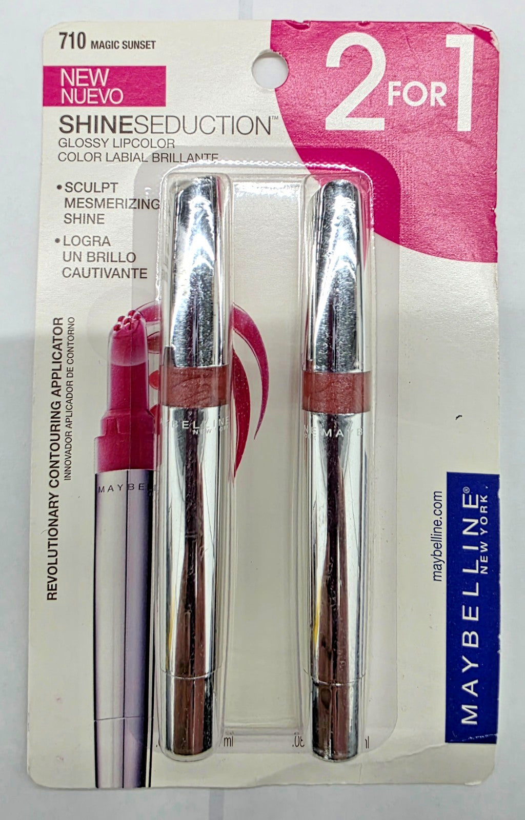 Maybelline Shine Seduction Lip Gloss - Magic Sunset 710