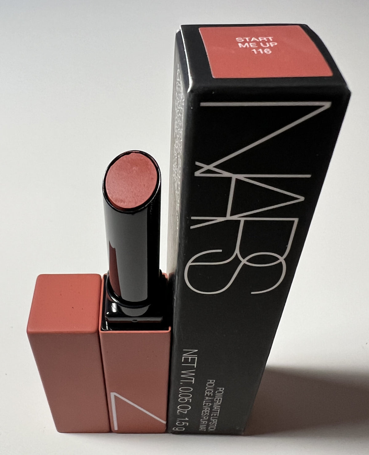 NARS Powermatte Lipstick Start Me Up - Full Size, New in Box