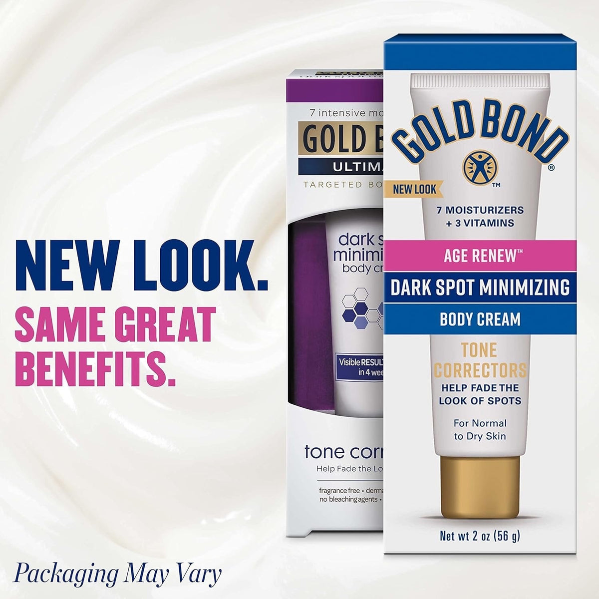 Dark Spot Corrector Body Cream - Fade Age Spots & Brighten Skin, 2oz, 3 Pack