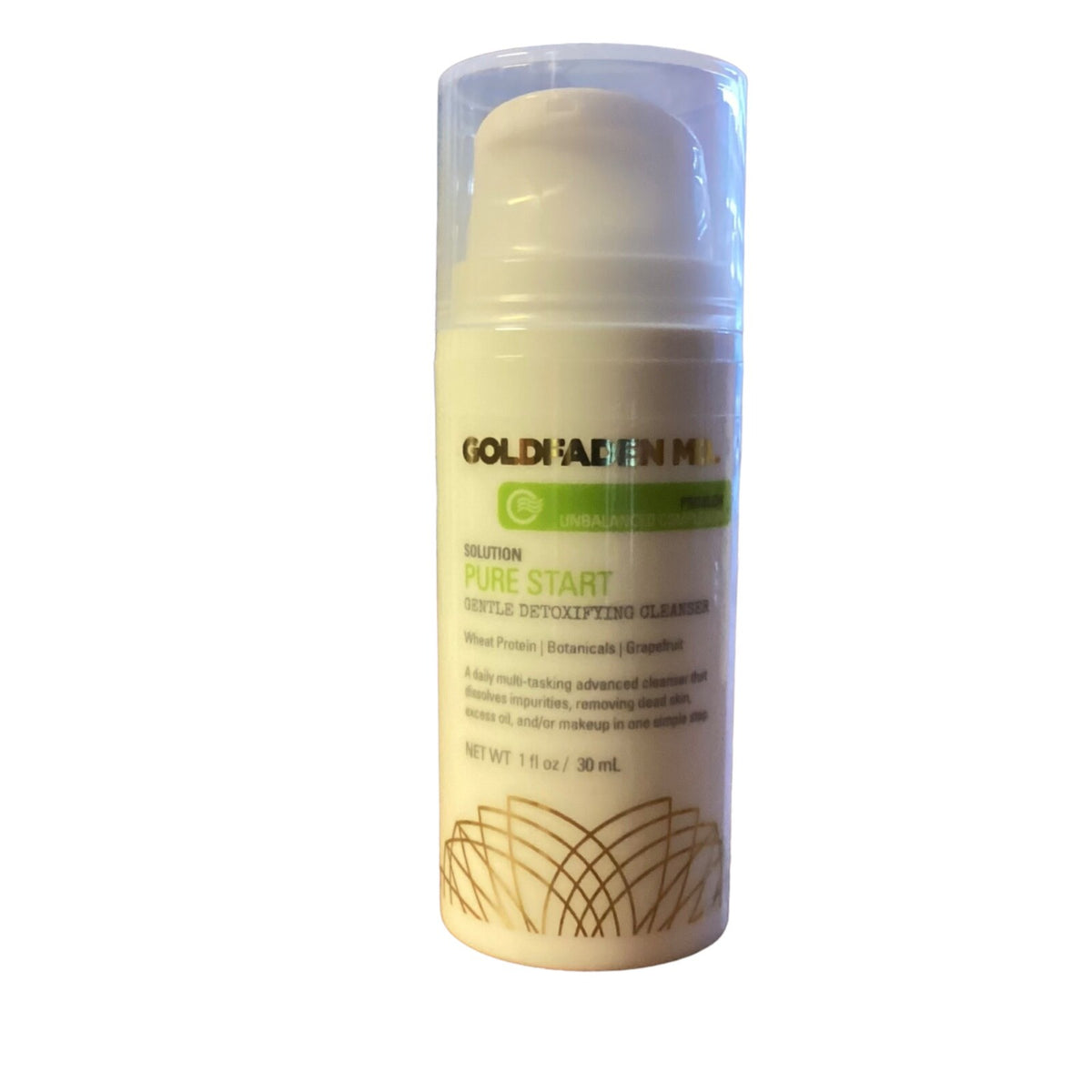 Travel Size Facial Cleanser - Goldfaden MD Pure Start 1oz