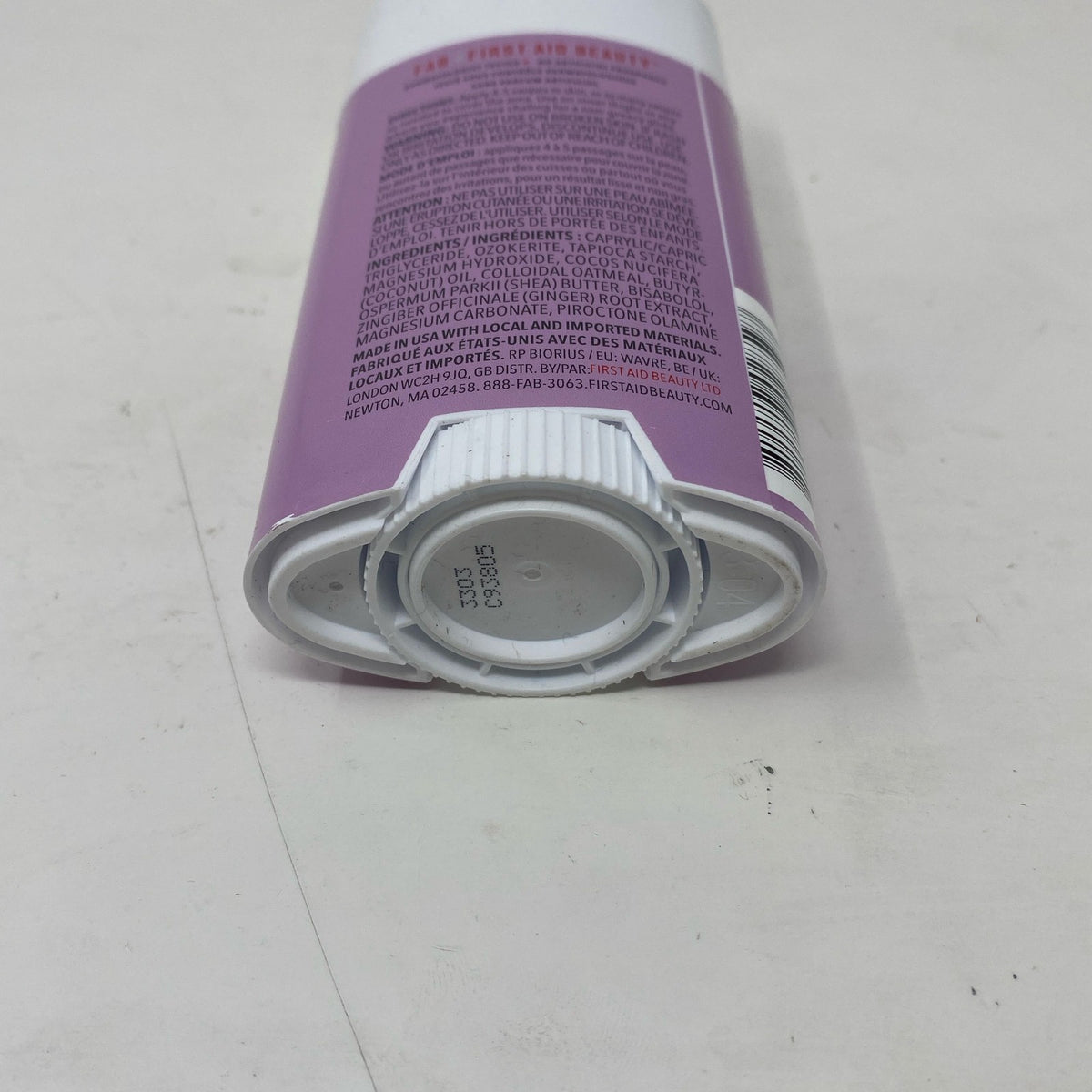 First Aid Beauty Anti-Chafe Stick 1.7oz Shea Butter + Oatmeal