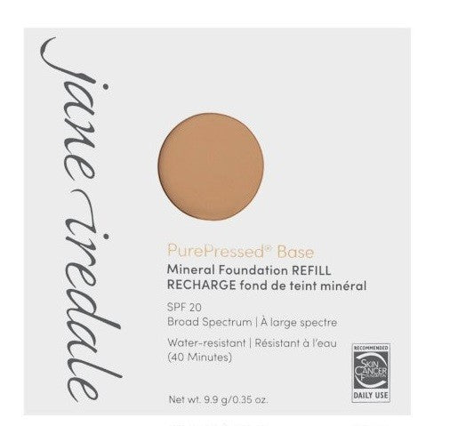 Mineral Foundation Refill Natural SPF 15-20 - Sheer Matte Powder with Antioxidants