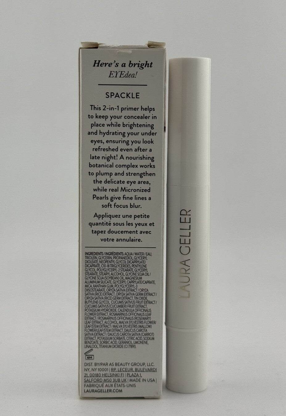 Laura Geller Spackle Illuminating Under Eye Primer .13oz / 3.8ml