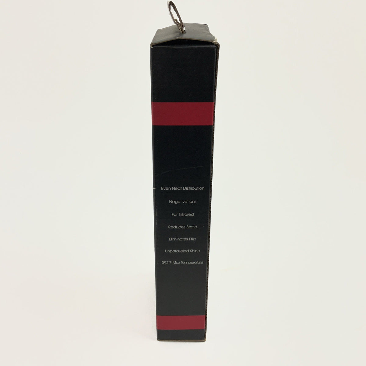 1" Ceramic Tourmaline Hairstyling Iron CA1010 – Onyx Black