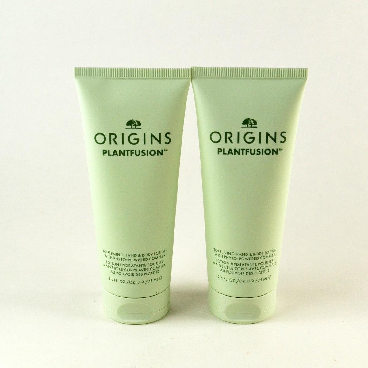 Origins Plantfusion Hand & Body Lotion Set of 2 - Softening 75mL Tubes