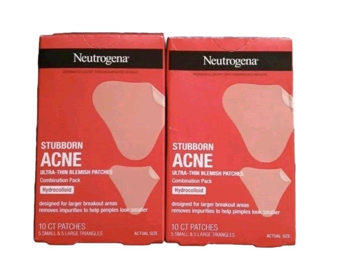 Neutrogena Acne Ultra-Thin Blemish Patches - 20 Count, 2 Pack