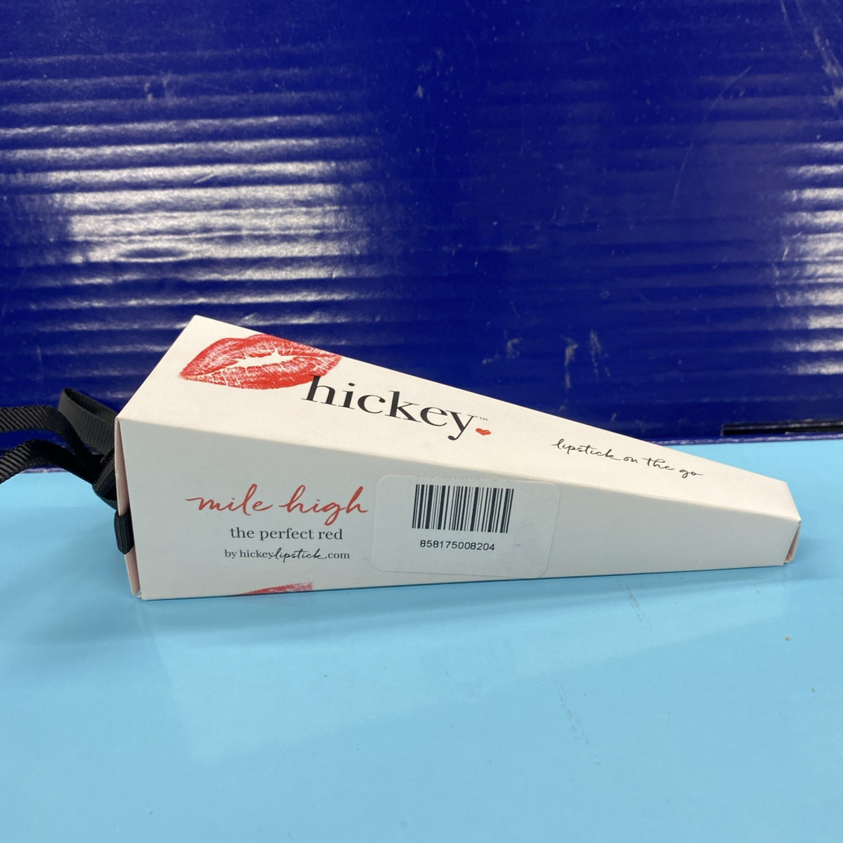 Organic Refillable Lipstick - Long Lasting Mile High Red Lip Color