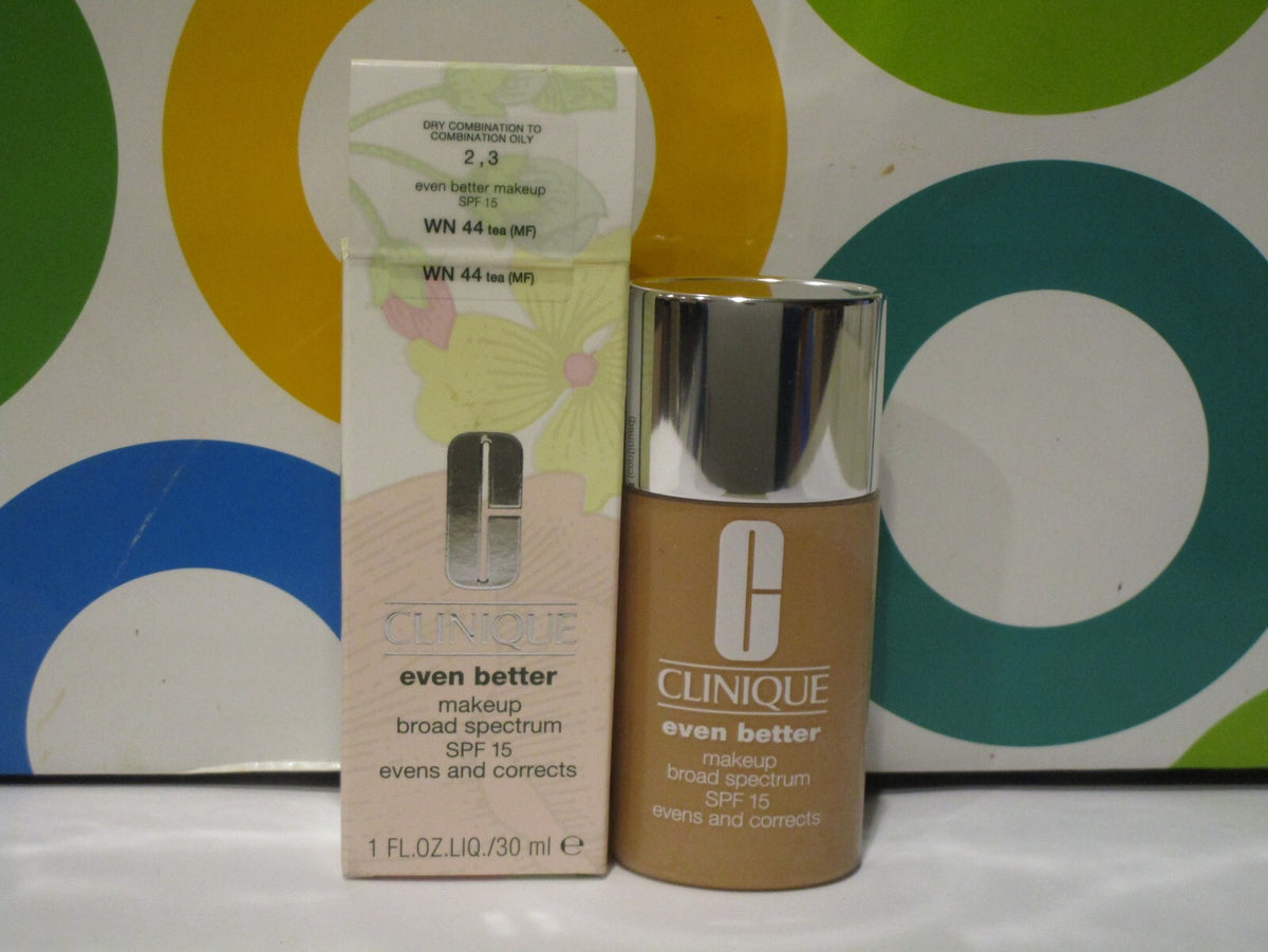 Even Better Broad Spectrum Makeup SPF 44 Tea 1 oz - Face Foundation