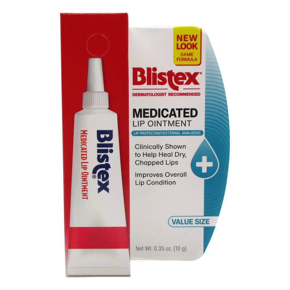 Medicated Lip Balm for Cold Sores & Dry Lips - Hydrating Relief