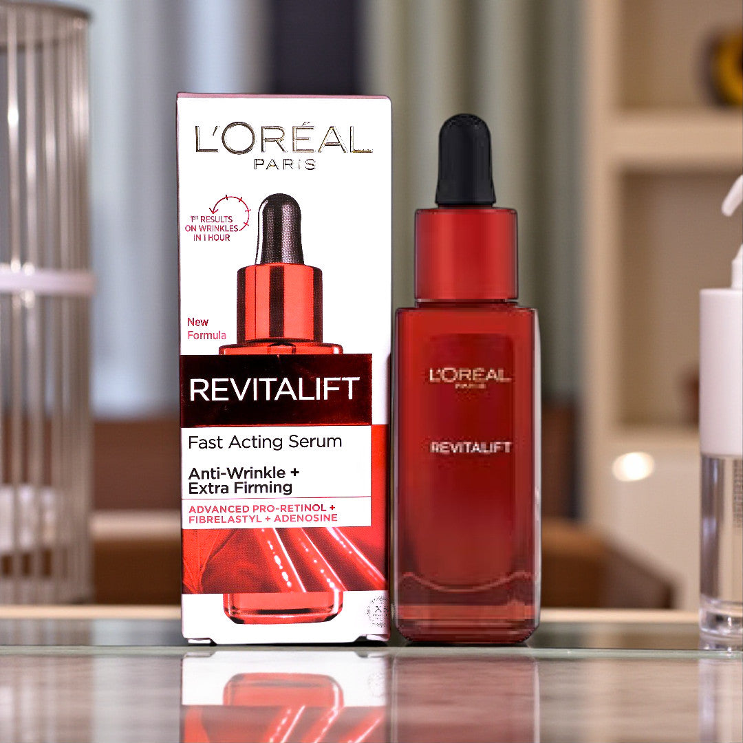 Anti-Wrinkle Face Serum with Extra-Firming Action - 30ml