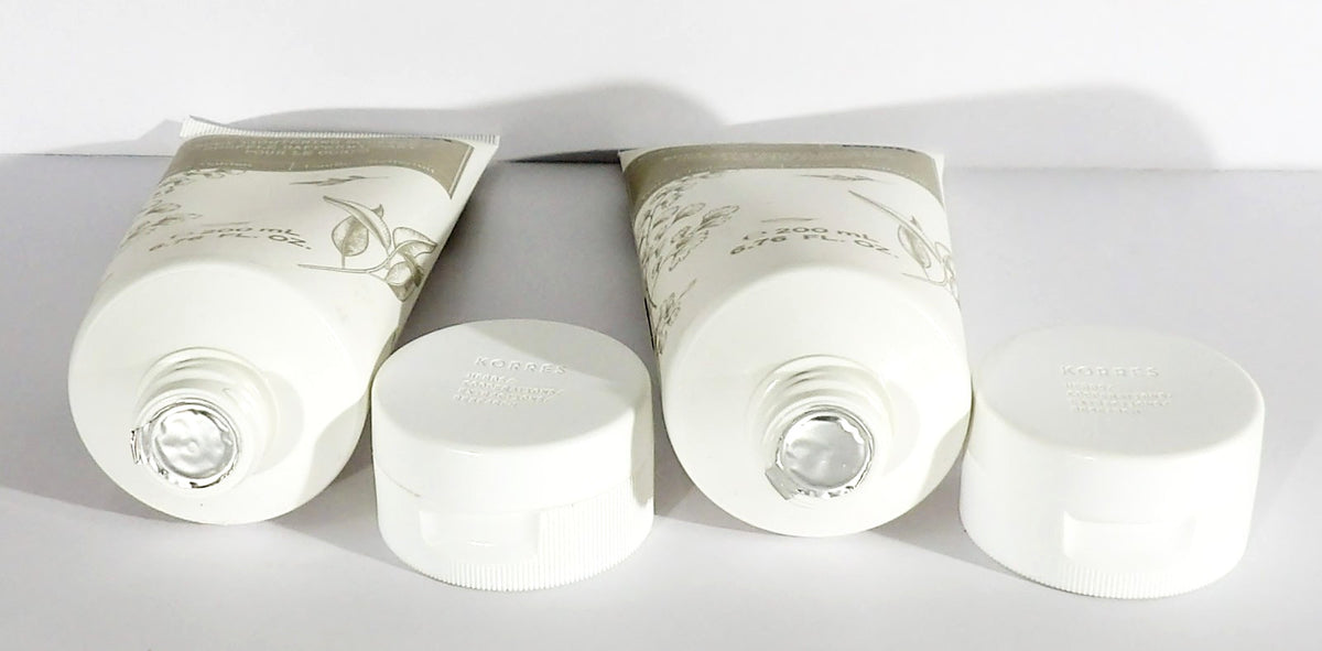 Korres Body Tightening & Toning Souffle Treatment Set - 6.76 oz Each, Sealed