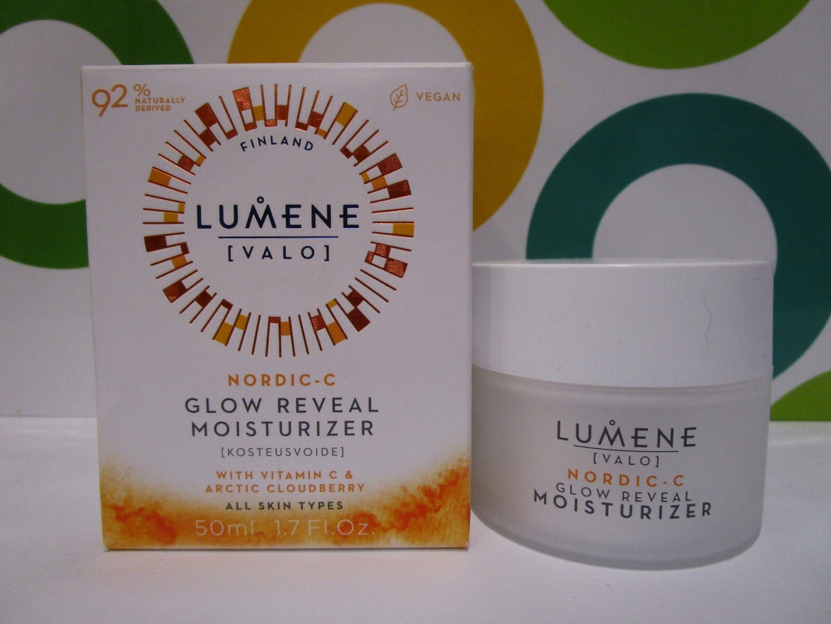 Lumene Nordic-C Glow Reveal Moisturizer 1.7 oz