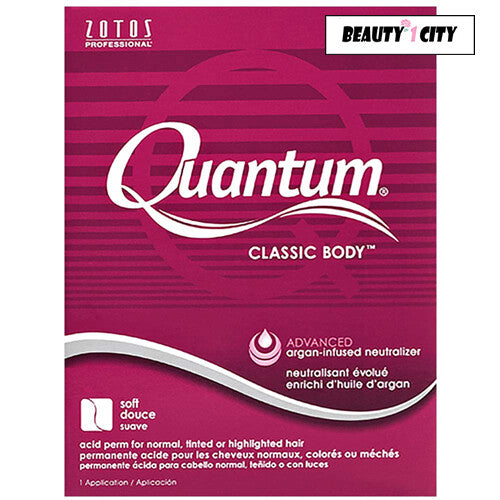 Hair Perm Kit with Multiple Styling Options - Ultra Firm, Firm, Extra Body, Classic Body