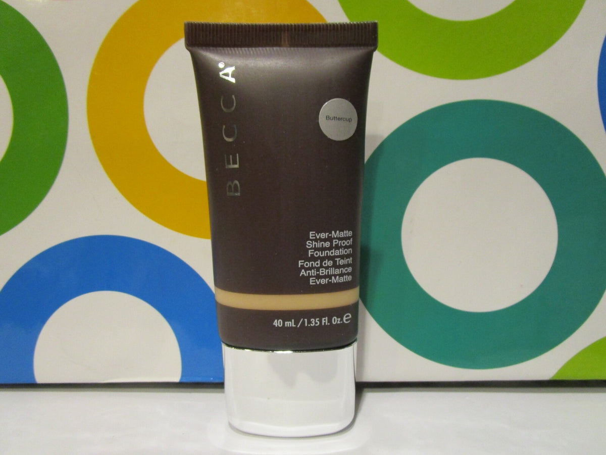 Ever Matte Shine Proof Foundation Buttercup 1.35 oz - Unboxed