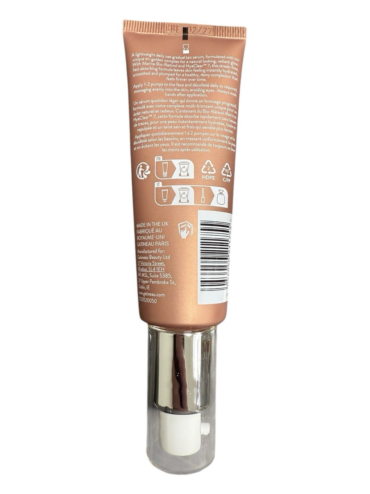 Gradual Tanning Lotion for Face & Body - Light/Medium, 1.6 oz