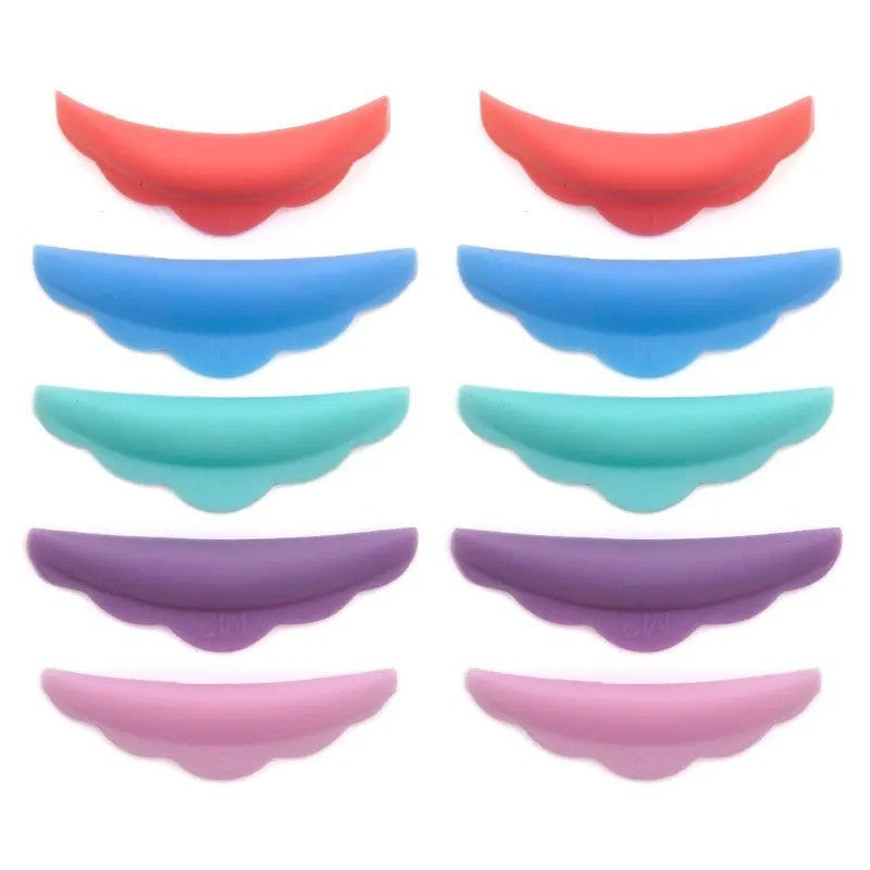 Silicone Lash Pad Set for Eyelash Extension Application - Small Size, US
