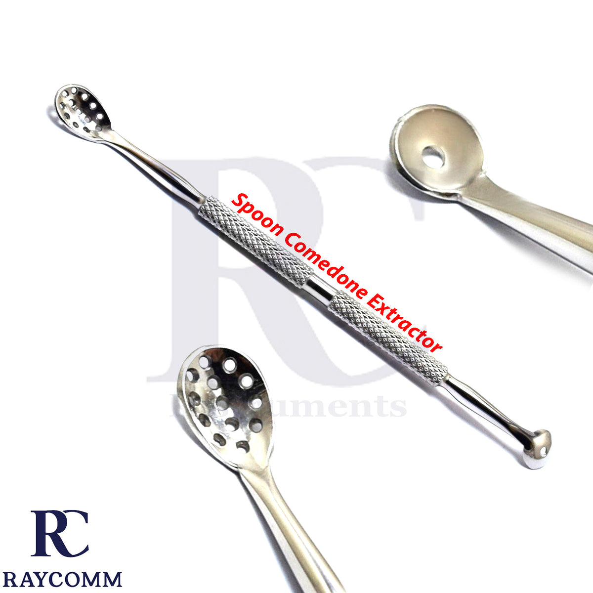 Manual Pimple Popper Acne Extractor Tool for Blackheads and Blemishes