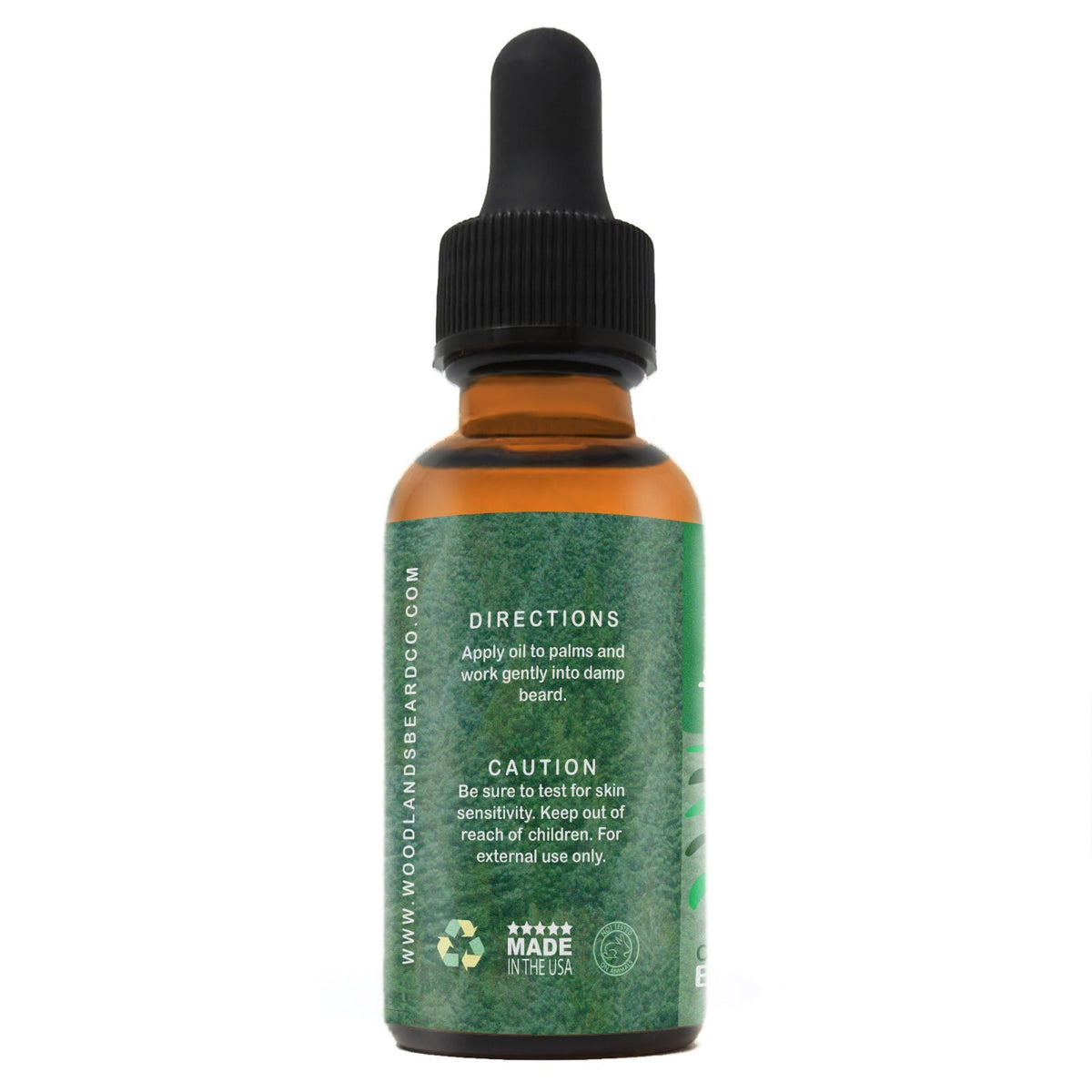 Christmas Tree Scent Beard Oil - Balsam Fir, Cypress, Spruce & Orange