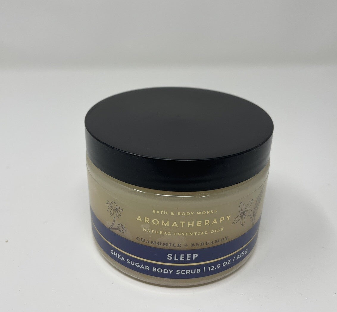 Bath & Body Works Aromatherapy Sleep Chamomile Bergamot Shea Sugar