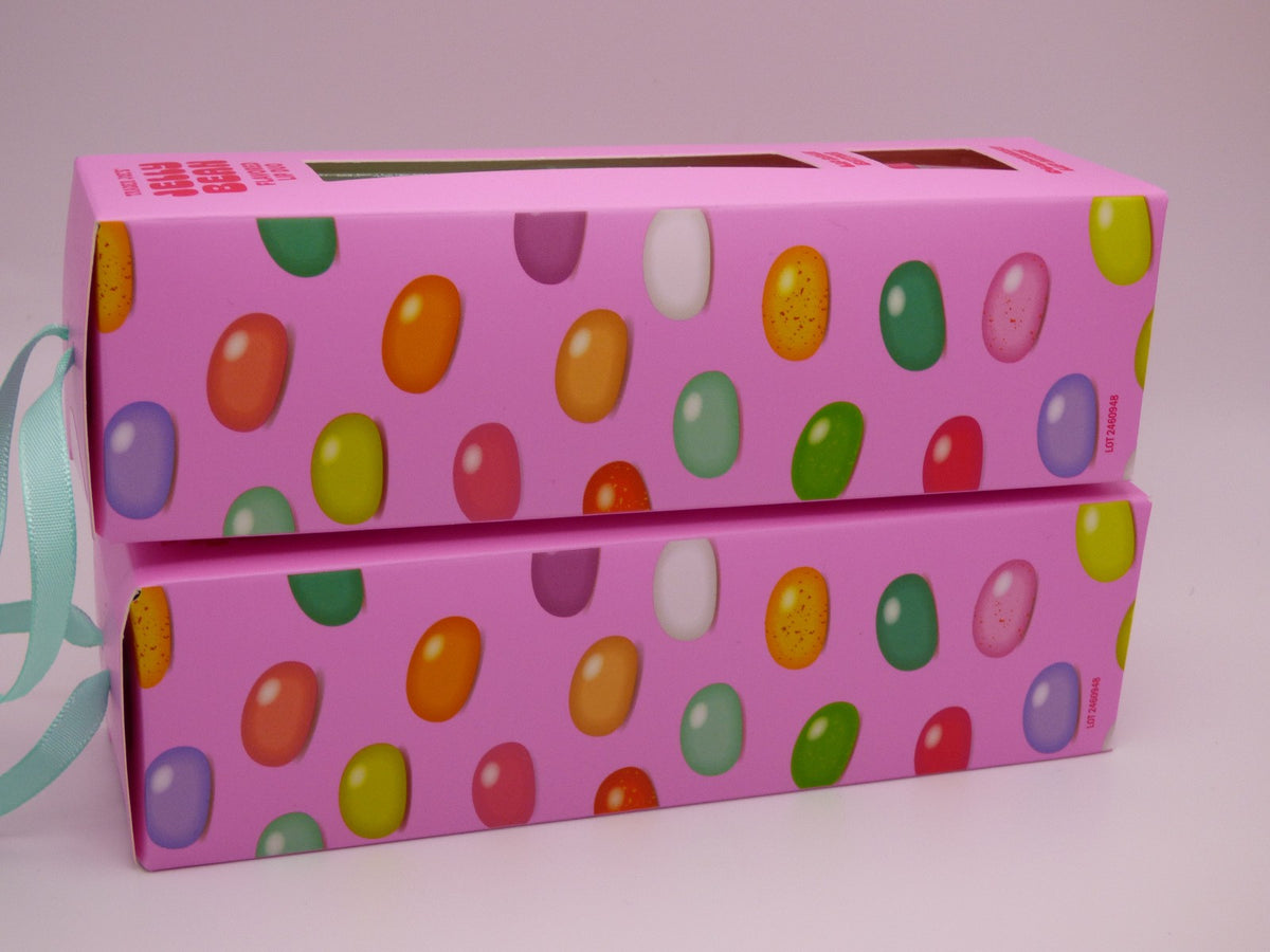 Lip Duo Set - Jelly Bean Flavored Lip Balm & Lip Gloss 2-Pack