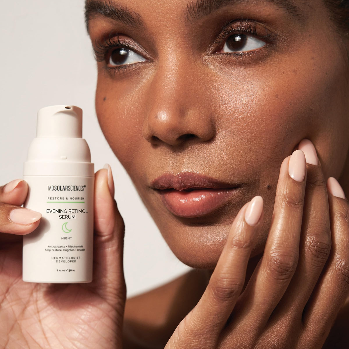 Retinol Face Serum Brightening & Anti-Aging Night Treatment 1oz