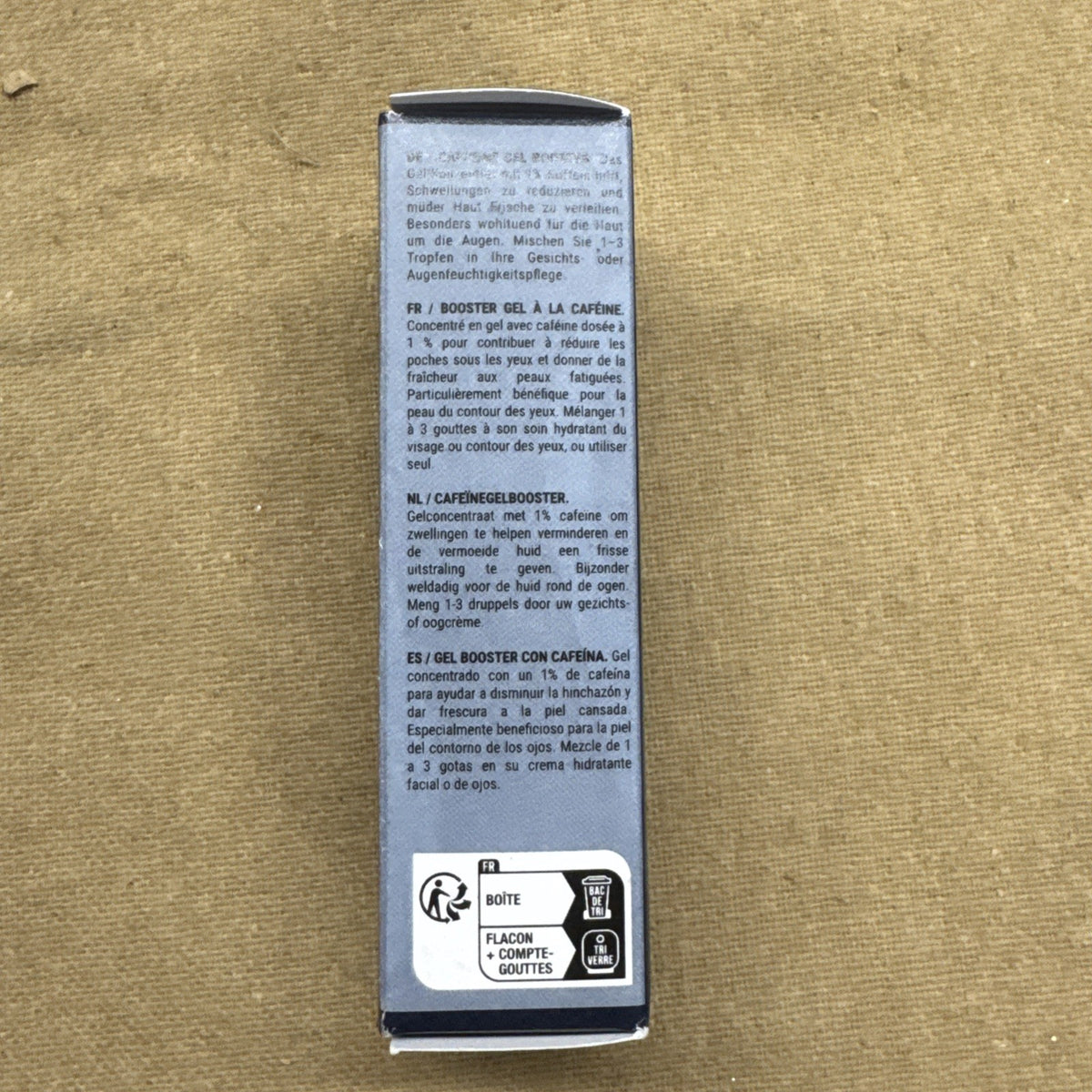 Caffeine Eye Gel for Tired Skin Under Eyes - 0.68 Oz Revitalizer