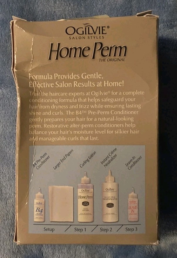 Ogilvie Salon Styles Home Perm The Original For Normal Hair - 1
